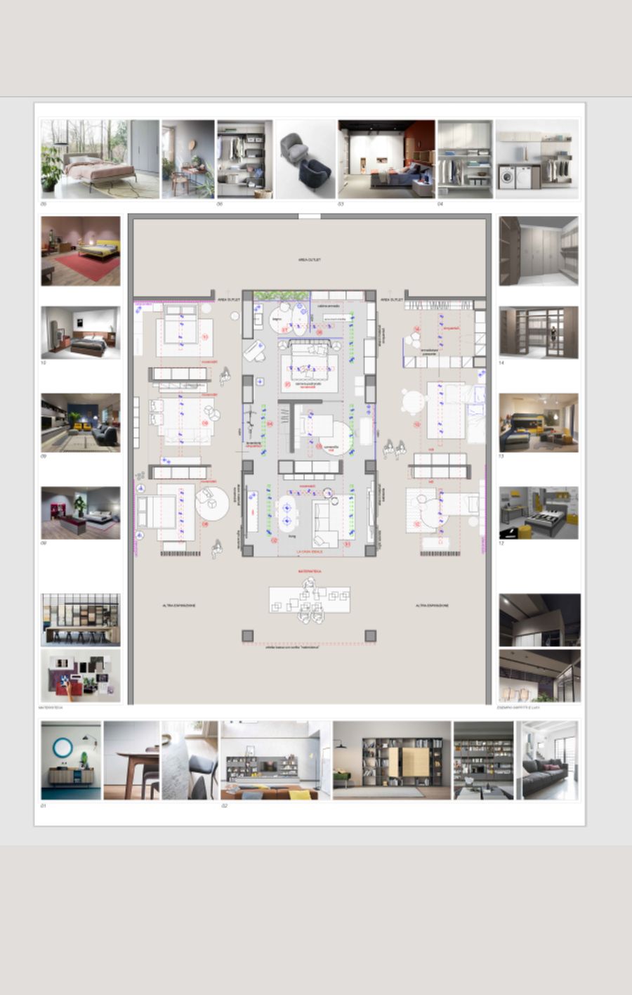 negozio verona progettazione interni