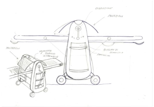 progettazione impastatrice sottoriva