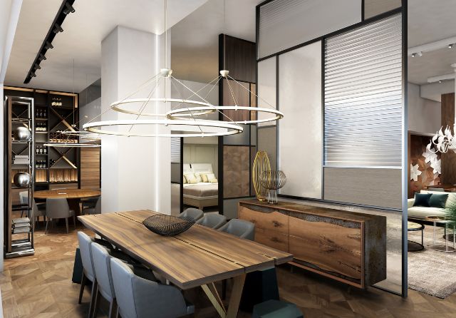 progettazione negozi