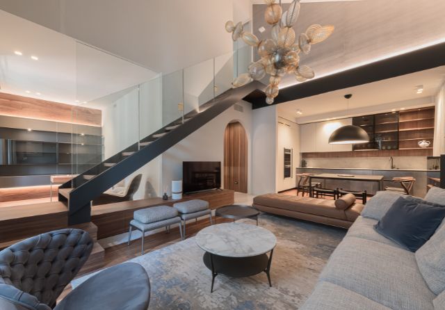 progetto per appartamento luxury Brera- interior design Milano Brera