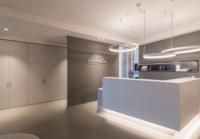 progetto per ufficio a Vicenza- interior design Vicenza